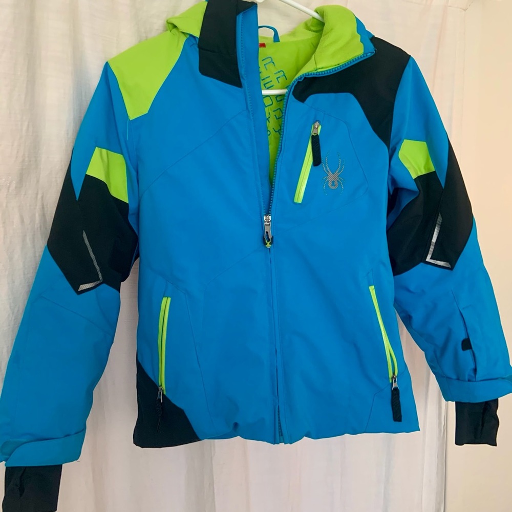 Kids Spyder Winter Jacket